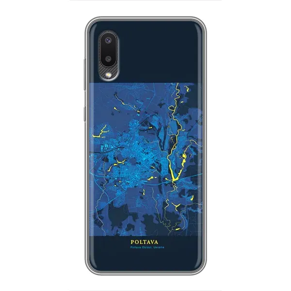 Чохол з принтом «Полтава» для Samsung Galaxy A02