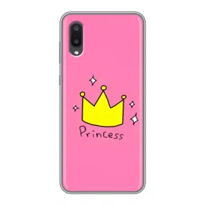 Чохол з картинкою (Стильні) Самсунг Ґалексі E02 - (AlphaPrint) (Princess)