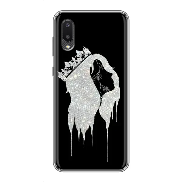 Чохол з принтом «Принцеса» для Samsung Galaxy A02 Чохол з принтом «Принцеса» для Samsung Galaxy A02