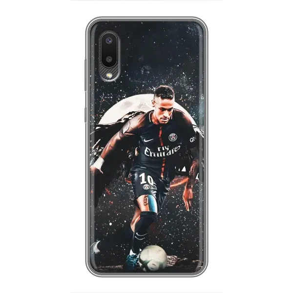 Чехол с принтом «PSG Neymar» для Samsung Galaxy A02