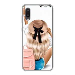 Чохол з друком для Samsung Galaxy A02 - (Мода) (AlphaPrint) (Подорож)