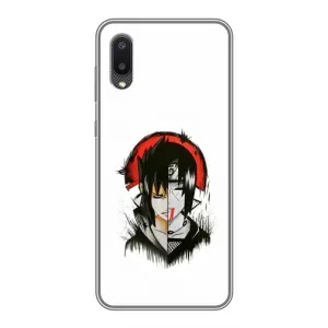 Чохли на тему: Ітачи Учіха для Samsung Galaxy A02 (AlphaPrint) (різний Ітачі)