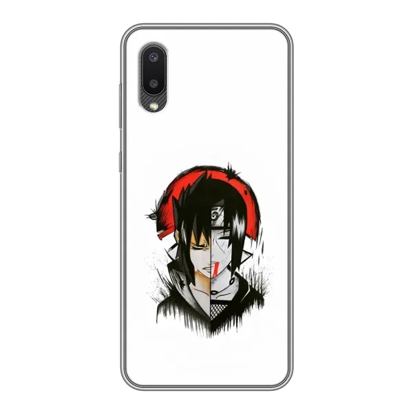 Чехол с принтом «разный Итачи» для Samsung Galaxy A02 Чехол с принтом «разный Итачи» для Samsung Galaxy A02