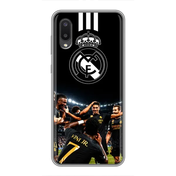 Чохол з принтом «ФК Реал Мадрід» для Samsung Galaxy A02