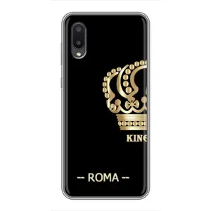 Чохли для Samsung Galaxy A02 (VPrint) - Футбольні клуби (Roma)