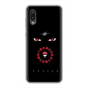 Чохли на тему: Ітачи Учіха для Samsung Galaxy A02 (AlphaPrint) (очі Ітачі)