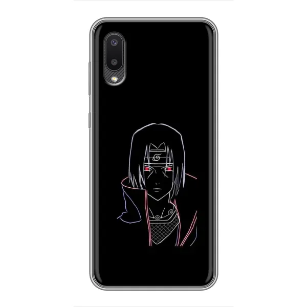 Чехол с принтом «силуэт Итачи» для Samsung Galaxy A02 Чехол с принтом «силуэт Итачи» для Samsung Galaxy A02