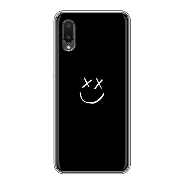 Чехол с принтом «Смайл» для Samsung Galaxy A02 Чехол с принтом «Смайл» для Samsung Galaxy A02