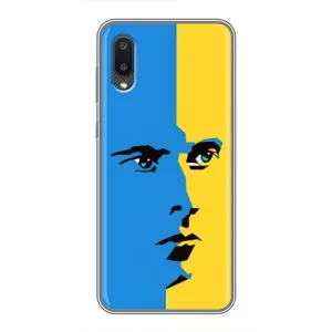 Украинские Чехлы для Samsung Galaxy A02 с картинкой УПА (AlphaPrint) (Степан Бандера)