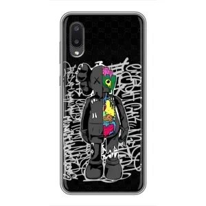 Чохли для Samsung Galaxy A02 - Bearbrick Louis Vuitton (PREMIUMPrint) (Стиль Bearbrick)