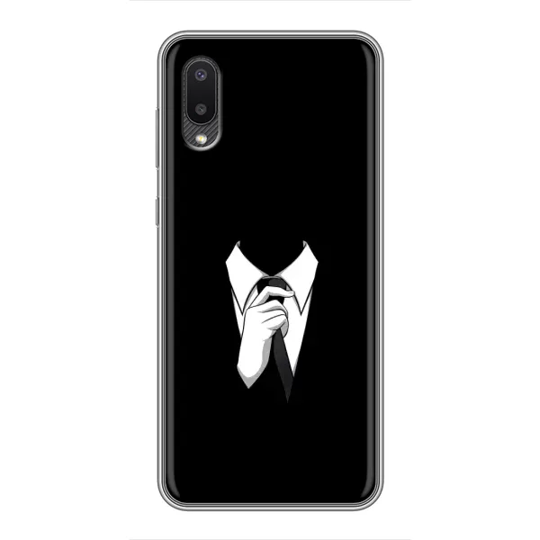 Чехол с принтом «Стиляга» для Samsung Galaxy A02 Чехол с принтом «Стиляга» для Samsung Galaxy A02