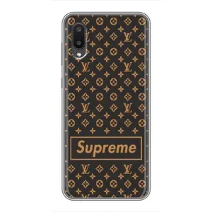 Чеохол для Samsung Galaxy A02 з картинкою Supreme (AlphaPrint) (Supreme LV)
