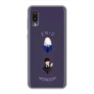 Чохли Венсдей на Samsung Galaxy A02 Уенсдей (AlphaPrint) (Венздей і подруга)