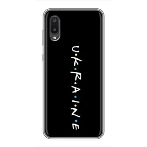 Украинские Чехлы для Samsung Galaxy A02 с картинкой УПА (AlphaPrint) (UKRAINE)