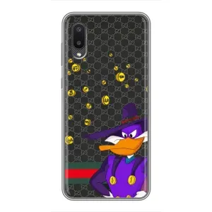 Бренднові Чохли для Samsung Galaxy A02 - (PREMIUMPrint) (Утка Гуччі)