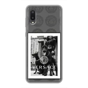Чохли VERSACE для Самсунг Ґалексі E02 (PREMIUMPrint) (Версаче)