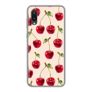 Чохли з фруктами для Samsung Galaxy A02 (VPrint) (Черешня)