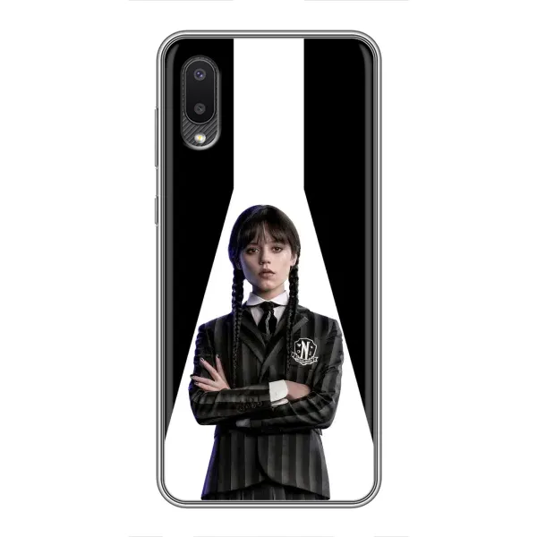 Чехол с принтом «W-Wednesday» для Samsung Galaxy A02 Чехол с принтом «W-Wednesday» для Samsung Galaxy A02
