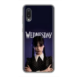 Силіконовий чохол з картинкою для Samsung Galaxy A02 (Wednesday)