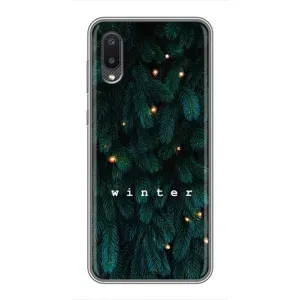 Новорічні, Святкові Чохли для Samsung Galaxy A02 - 2024 год (Winter)