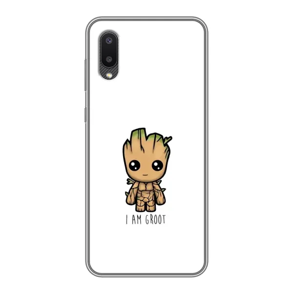Чохол з принтом «Я є Грут» для Samsung Galaxy A02