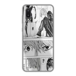 Чохли Персонажі Аніме Наруто для Samsung Galaxy A02 (AlphaPrint) (Ягамі)