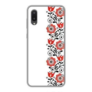 Чохол для Патріота України Samsung Galaxy A02 - (AlphaPrint) (Яскрава вишиванка)