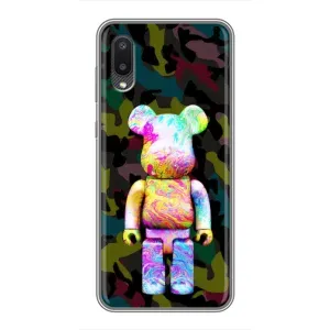 Чохли для Samsung Galaxy A02 - Bearbrick Louis Vuitton (PREMIUMPrint) (Яскравий Bearbrick)