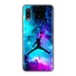 Чохли для Samsung Galaxy A02 - з картинкою JORDAN (AlphaPrint) (Яскравий Джордан)