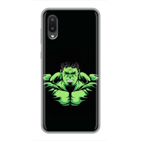 Чехол с принтом «Зелёный Халк» для Samsung Galaxy A02