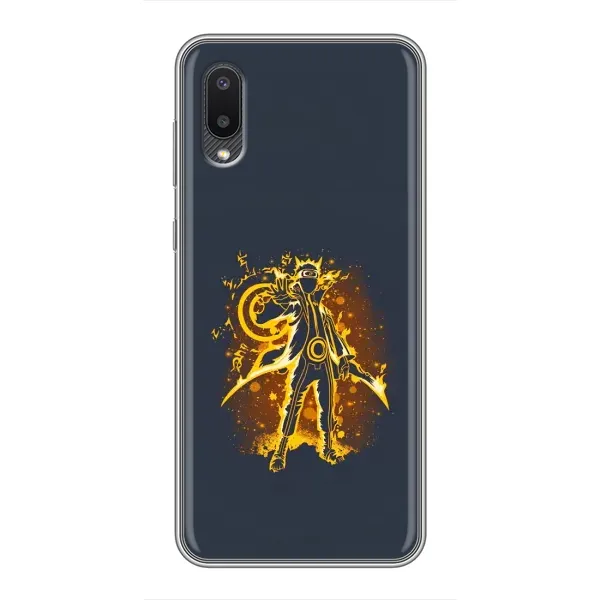 Чехол с принтом «золотой Наруто» для Samsung Galaxy A02 Чехол с принтом «золотой Наруто» для Samsung Galaxy A02