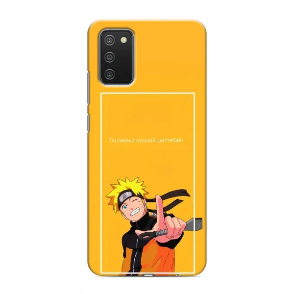 Чохол з принтом «Аніме Наруто» для Samsung Galaxy A02s