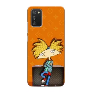 Бренднові Чохли для Samsung Galaxy A02s - (PREMIUMPrint) (Арнольд)