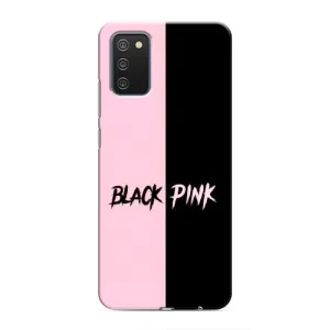 Чохол з музикальним гуртом для Samsung Galaxy A02s (БлекПінк)