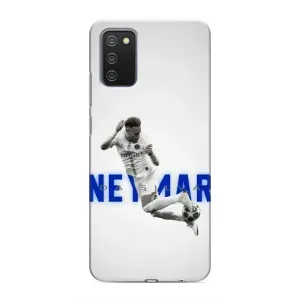Чохол Неймар для Samsung Galaxy A02s (AlphaPrint) (Бразилець Неймар)