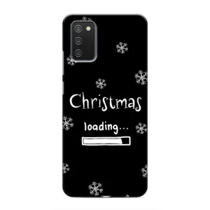 Різдвяні, Святкові Чохли для Самсунґ Ґелексі А02с (Christmas loading)