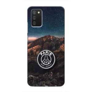 Чохли PSG для Samsung Galaxy A02s (AlphaPrint) (ФК ПСЖ)