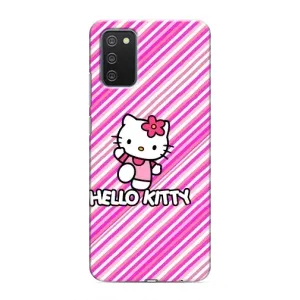 Чохол для дитини на Самсунґ Ґелексі А02с (VPrint) (Hello Kytty)