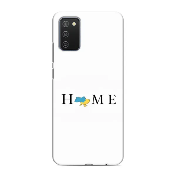 Чехол с принтом «Home» для Samsung Galaxy A02s Чехол с принтом «Home» для Samsung Galaxy A02s