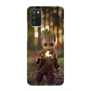Чохол МАРВЕЛ для Самсунґ Ґелексі А02с (AlphaPrint) (I am Groot)