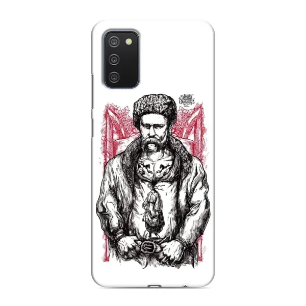 Чехол с принтом «Козак Шевченко» для Samsung Galaxy A02s Чехол с принтом «Козак Шевченко» для Samsung Galaxy A02s