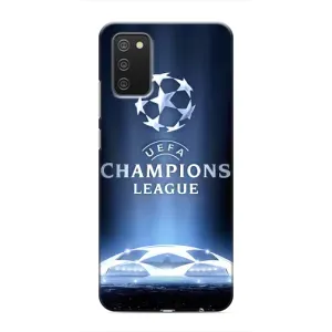 Чохол з принтом «Ліга чемпіонів» для Samsung Galaxy A02s