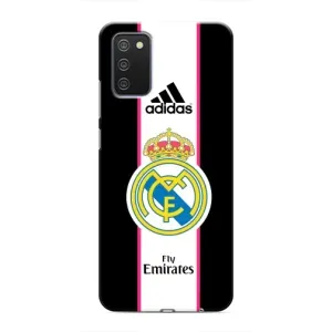 Чохол з принтом «лого Real Madrid» для Samsung Galaxy A02s