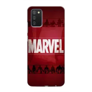 Чохол МАРВЕЛ для Самсунґ Ґелексі А02с (AlphaPrint) (MARVEL)