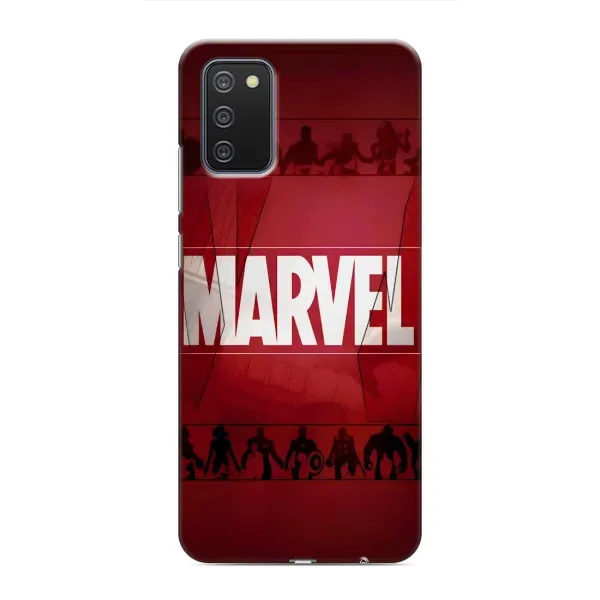 Чохол з принтом «MARVEL» для Samsung Galaxy A02s Чохол з принтом «MARVEL» для Samsung Galaxy A02s
