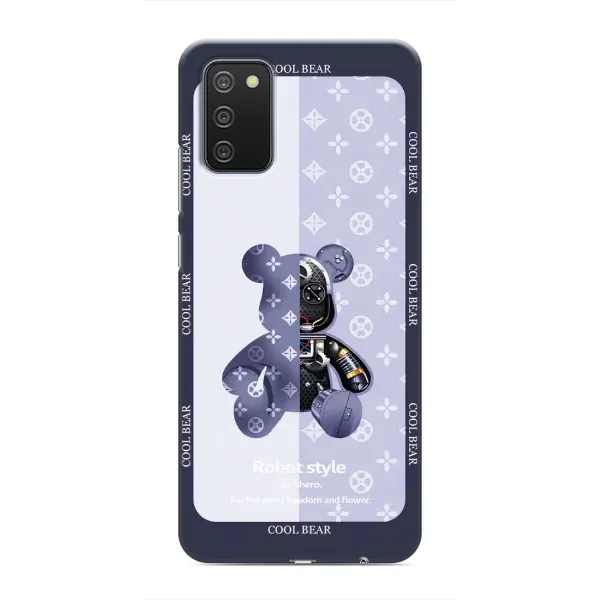 Чехол с принтом «Медвежонок LV» для Samsung Galaxy A02s