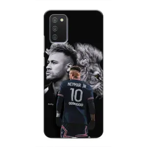 Чохол Неймар для Samsung Galaxy A02s (AlphaPrint) (Неймар Лев)