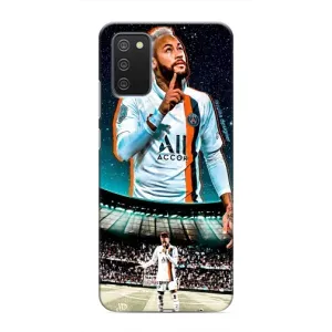 Чохол Неймар для Samsung Galaxy A02s (AlphaPrint) (Неймар ПСЖ)
