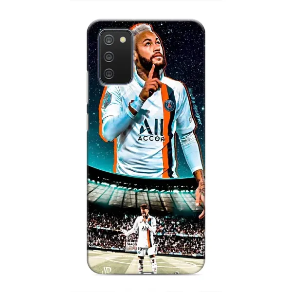 Чехол с принтом «Неймар ПСЖ» для Samsung Galaxy A02s Чехол с принтом «Неймар ПСЖ» для Samsung Galaxy A02s
