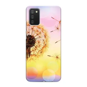 Чохол з картинкою (Стильні) Самсунґ Ґелексі А02с - (AlphaPrint) (Кульбабка)